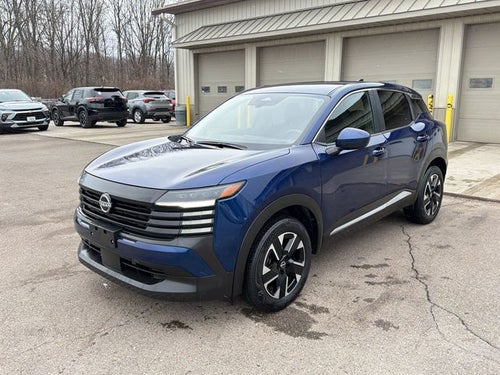 2025 Nissan Kicks SV