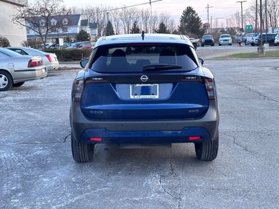 2025 Nissan Kicks SV