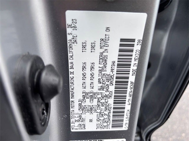 2023 Toyota Tacoma SR5 V6