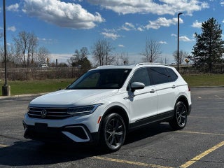 2022 Volkswagen Tiguan 2.0T SE