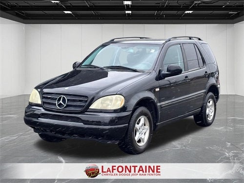 2001 Mercedes-Benz M-Class ML 320 4MATIC®