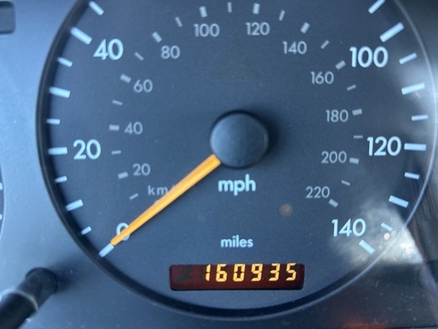 2001 Mercedes-Benz M-Class ML 320 4MATIC®