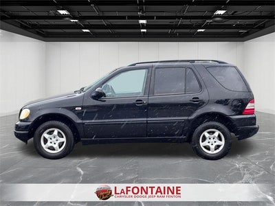 2001 Mercedes-Benz M-Class ML 320 4MATIC®