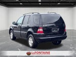 2001 Mercedes-Benz M-Class ML 320 4MATIC®