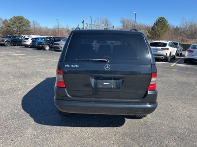 2001 Mercedes-Benz M-Class ML 320 4MATIC®