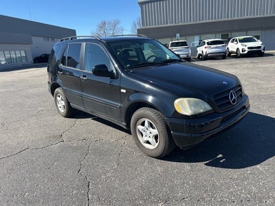 2001 Mercedes-Benz M-Class ML 320 4MATIC®
