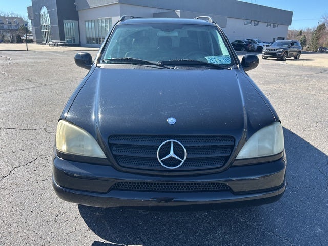 2001 Mercedes-Benz M-Class ML 320 4MATIC®
