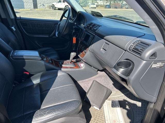 2001 Mercedes-Benz M-Class ML 320 4MATIC®
