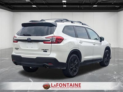 2023 Subaru Ascent Onyx Edition Limited 7-Passenger