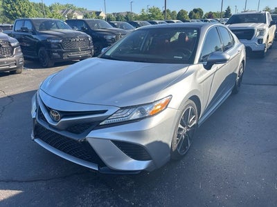 2020 Toyota Camry XSE