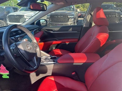 2020 Toyota Camry XSE