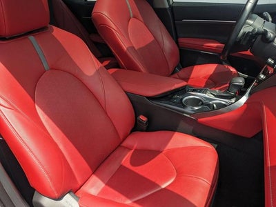 2020 Toyota Camry XSE