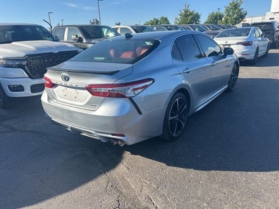 2020 Toyota Camry XSE