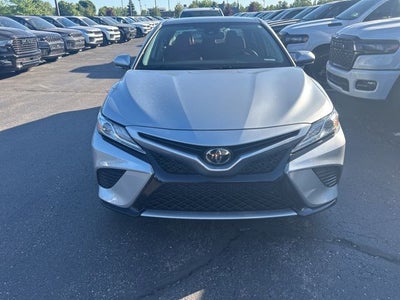 2020 Toyota Camry XSE