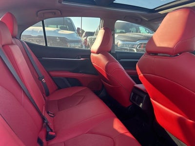 2020 Toyota Camry XSE