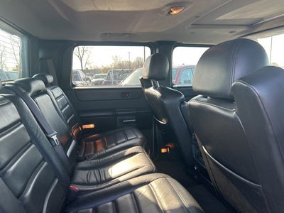 2007 Hummer H2 SUT Base