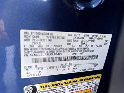 2020 Lincoln Navigator Reserve