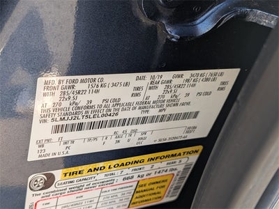 2020 Lincoln Navigator Reserve