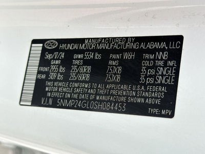 2025 Hyundai Santa Fe SEL