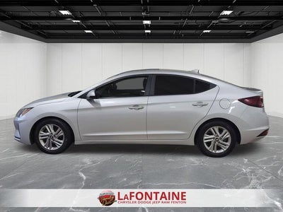 2019 Hyundai Elantra SEL