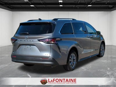 2026 Toyota Sienna XLE