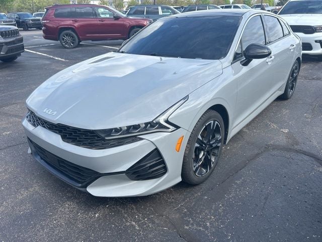 2022 Kia K5 GT-Line