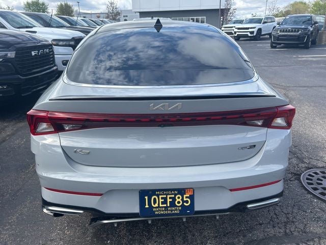 2022 Kia K5 GT-Line