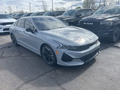 2022 Kia K5 GT-Line