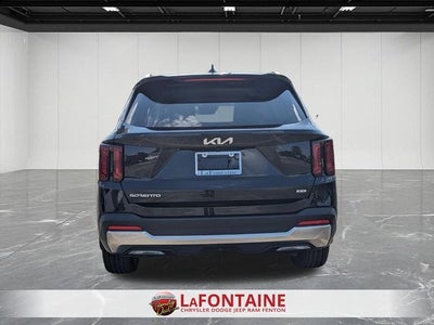 2025 Kia Sorento EX