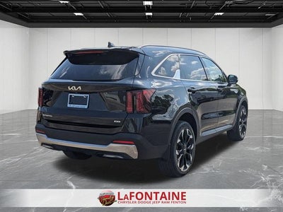 2025 Kia Sorento EX