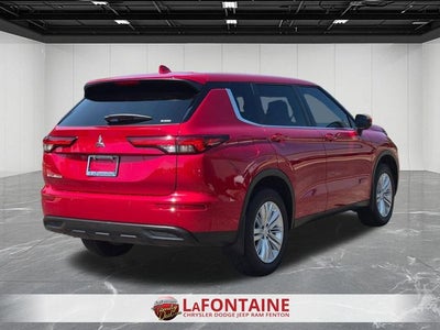 2024 Mitsubishi Outlander ES 2.5 S-AWC