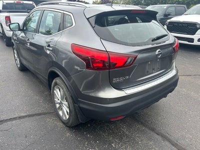2017 Nissan Rogue Sport SV