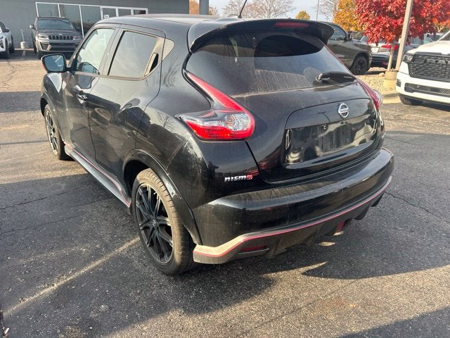 2015 Nissan Juke NISMO