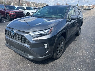 2024 Toyota RAV4 Hybrid XLE Premium