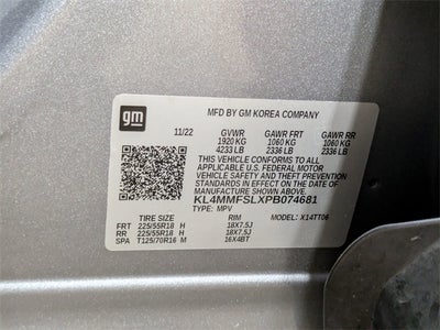 2023 Buick Encore GX Essence FWD