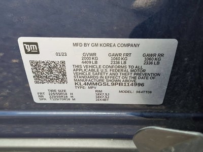 2023 Buick Encore GX Essence AWD