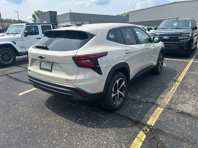 2026 Chevrolet Trax 1RS