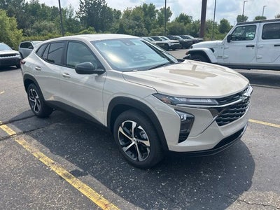 2026 Chevrolet Trax 1RS