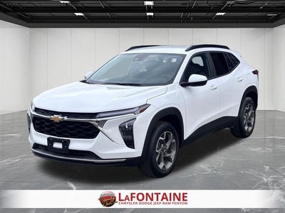 2025 Chevrolet Trax FWD LT