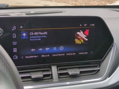 2025 Chevrolet Trax FWD LT