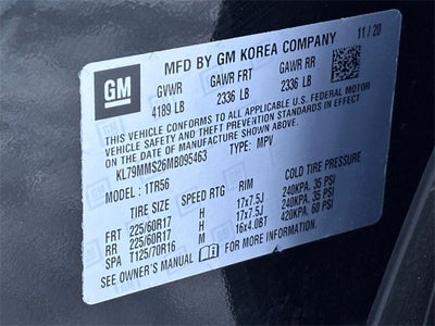 2021 Chevrolet Trailblazer FWD LS