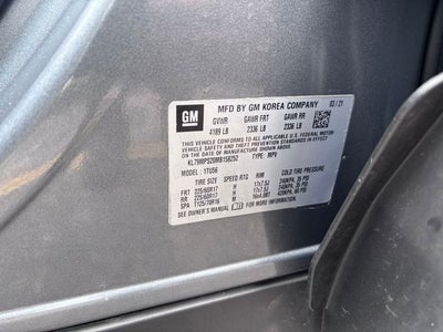 2021 Chevrolet Trailblazer FWD LT