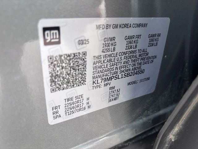 2025 Chevrolet Trailblazer FWD LT