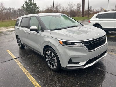 2024 Kia Carnival MPV EX