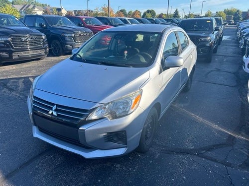 2021 Mitsubishi Mirage G4 ES