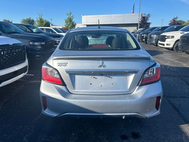 2021 Mitsubishi Mirage G4 ES