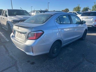 2021 Mitsubishi Mirage G4 ES