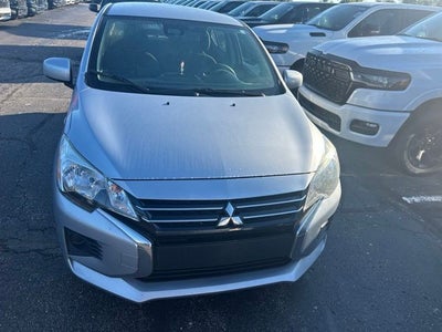 2021 Mitsubishi Mirage G4 ES