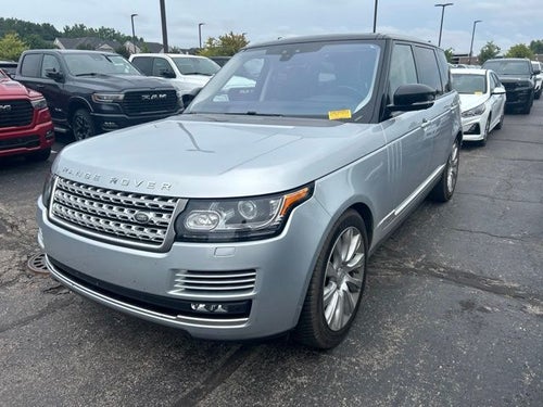 2017 Land Rover Range Rover 5.0L V8 Supercharged LWB