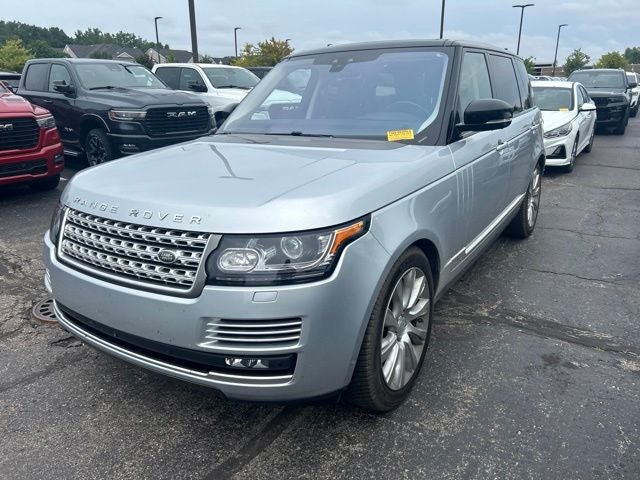2017 Land Rover Range Rover 5.0L V8 Supercharged LWB